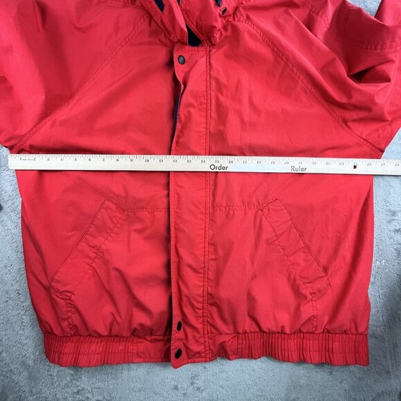 Vintage Van Heusen 417 Jacket Mens XL Windbreaker Authentic Sportswear Y2K 90s - Picture 9 of 16